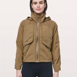 Lululemon Always Effortless Jacket Size 8